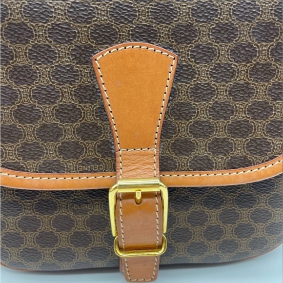 Vintage Celine Macadam sling bag - Picture 3 of 17